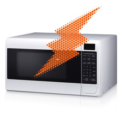 جرقه زدن مایکروفر-