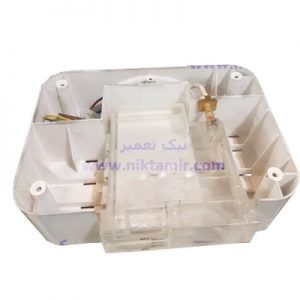 متصل نبودن مخزن آب اتو پرس-