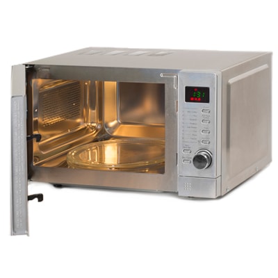 علت روشن نشدن چراغ مایکروفر-