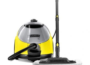 نحوه کار با بخارشوی-