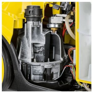 رسوب گرفتگی بخارشوی در داغ شدن دسته بخارشور-