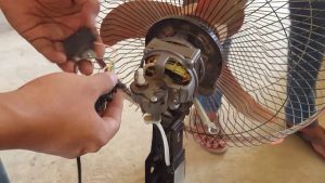 تعمیر پنکه ایستاده سانی که روشن نمی شود