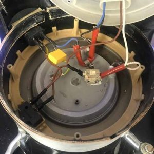 عیب یابی سماور برقی صنعتی