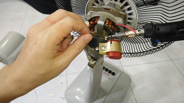 تعمیر بوش پنکه