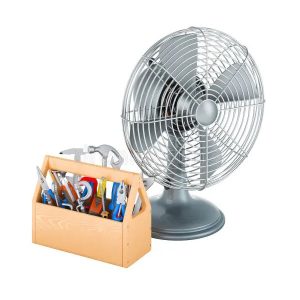 تعمیر پنکه سانی در تعمیرگاه پنکه