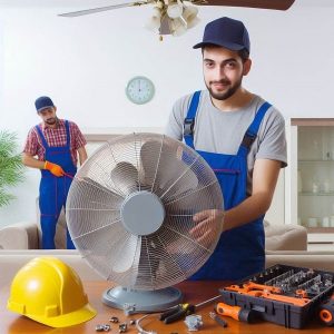 تعویض بوش پنکه