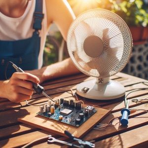 تعمیر برد پنکه سانی