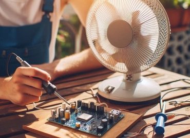 تعمیر برد پنکه سانی