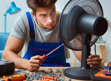 تعمیر پنکه پارس خزر در تهران