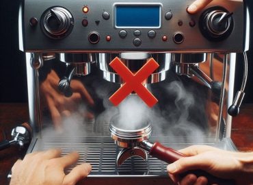 عدم خروج بخار از نازل اسپرسوساز