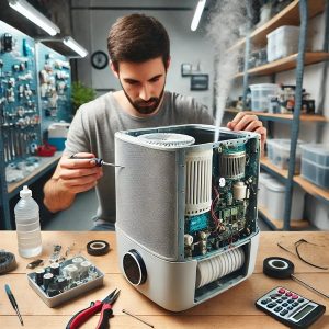 تعمیر دستگاه بخور سرد شرق تهران