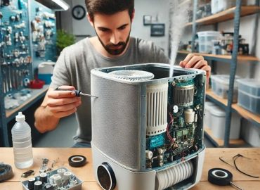 تعمیر دستگاه بخور سرد شرق تهران