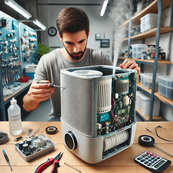 تعمیر دستگاه بخور سرد شرق تهران