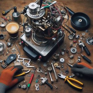 تعمیر قهوه ساز نوا 140