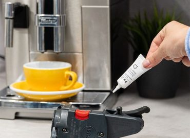 روغنکاری دستگاه اسپرسو ساز