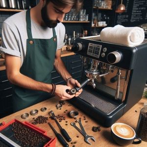 سرویس دوره ای اسپرسوساز خانگی