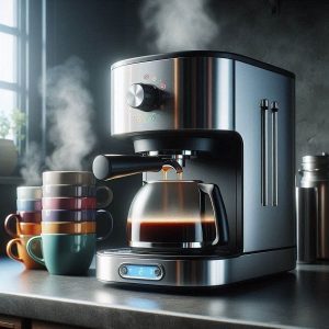 عدم خروج قهوه از قهوه ساز نوا