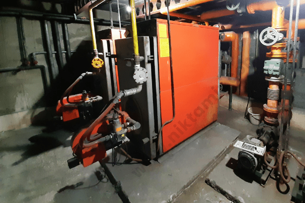 تعمیر منبع دوجداره موتورخانه شوفاژ