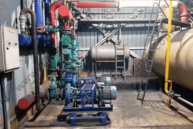 تعمیرات موتورخانه شوفاژ در تهران