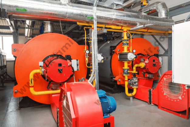 تعمیر دیگ فولادی و دیگ چدنی موتورخانه