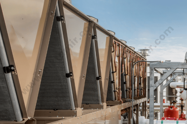 تعمیرات اساسی چیلرهای تراکمی در تهران