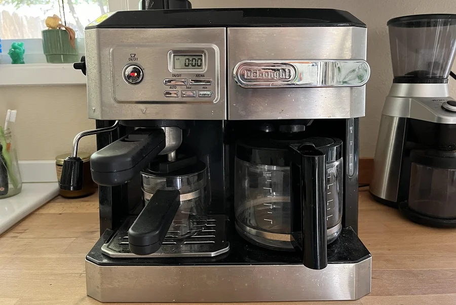 مشکلات مربوط به آسیاب قهوه در دستگاههای دلونگی