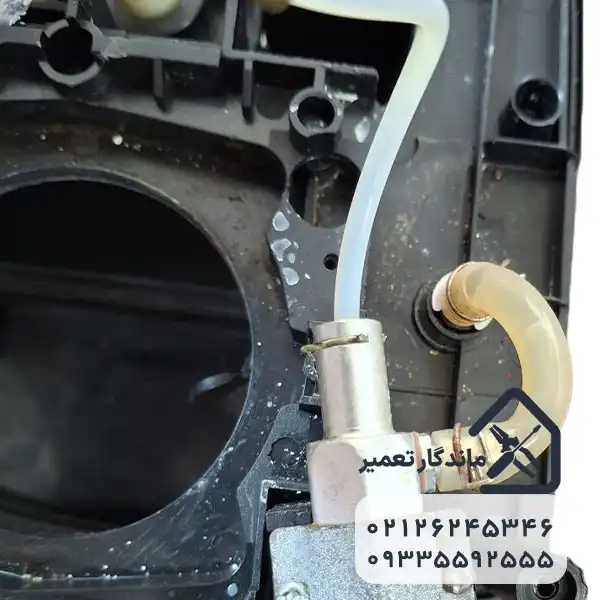 علت مسدود شدن شلنگ آب در اسپرسوساز و روش تعمیر آن