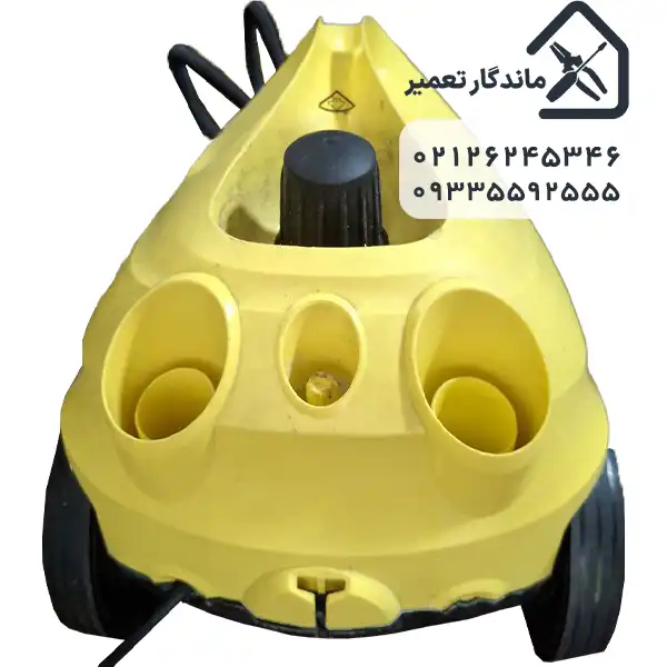 بدنه بخارشوی کارچر در فرآیند تعمیر و تعویض درب دستگاه در ماندگار تعمیر