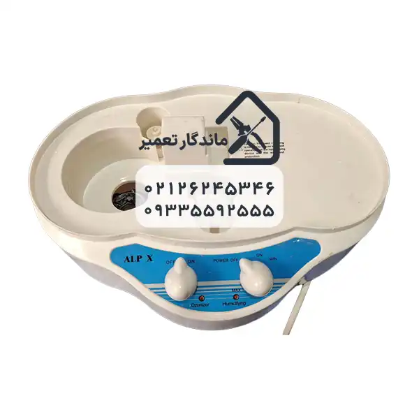 بدنه بیرونی بخور سرد - بررسی نشتی و ترک‌ها در فرایند تعمیر بخور سرد