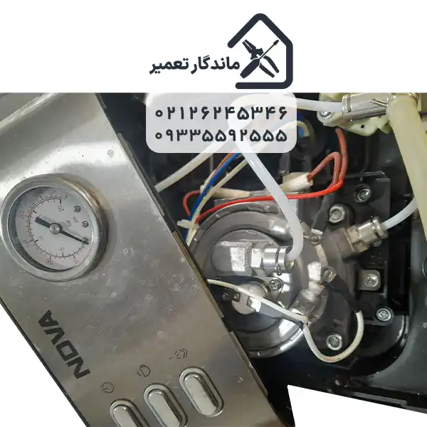 تشخیص المنت معیوب در فرآیند عیب یابی اسپرسوساز خانگی و دلایل گرم نشدن آب