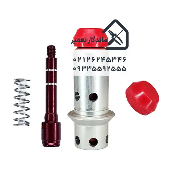 سوپاپ اطمینان زودپز و علت سوت نکشیدن