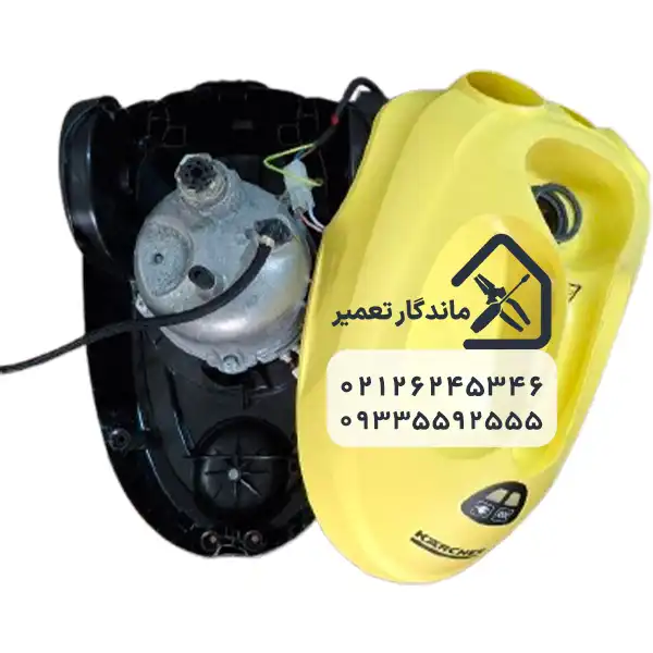 کار نکردن بخارشو کارچر به دلیل روشن نشدن دستگاه