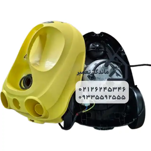 کار نکردن بخارشو کارچر به علت خرابی المنت حرارتی