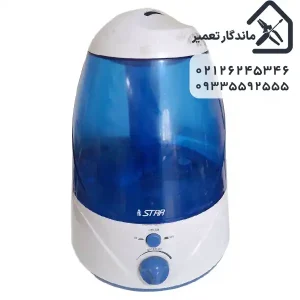 بخور ندادن دستگاه بخور سرد به دلیل خرابی برد تغذیه