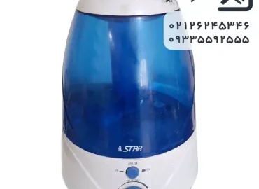 بخور ندادن دستگاه بخور سرد به دلیل خرابی برد تغذیه