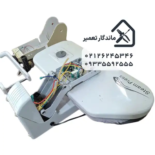 تعویض قطعه شکسته در فرآیند تعمیر ستون اتو پرس