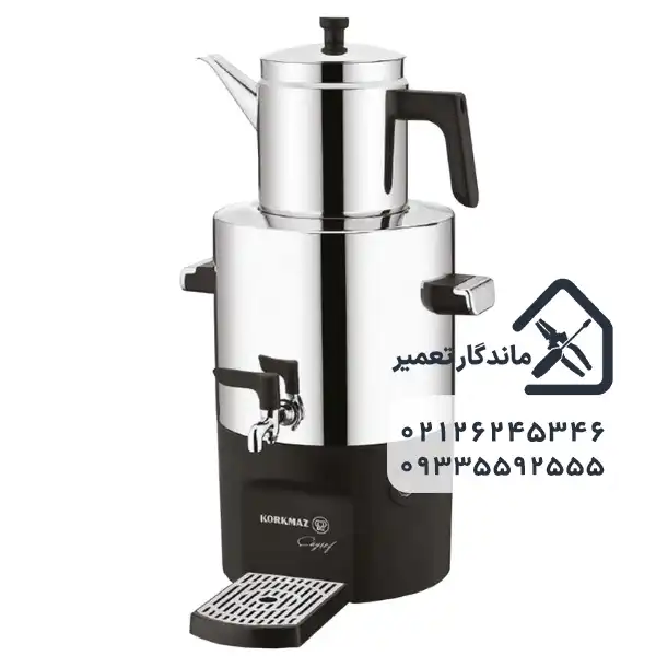 روشن نشدن سماور برقی به دلیل مشکل در سیم‌کشی داخلی