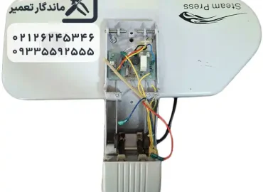 سرویس و تعمیرات دستگاه اتوپرس که ستون آن شکسته