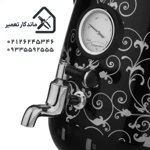 سماور برقی خاموش و روشن نشدن دستگاه هنگام فشار دادن دکمه پاور